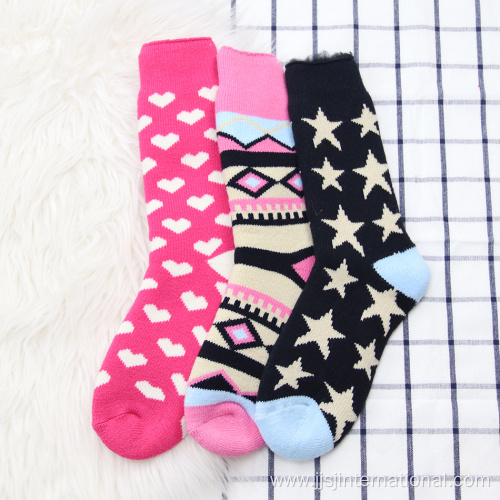 Custom fleece women's socks